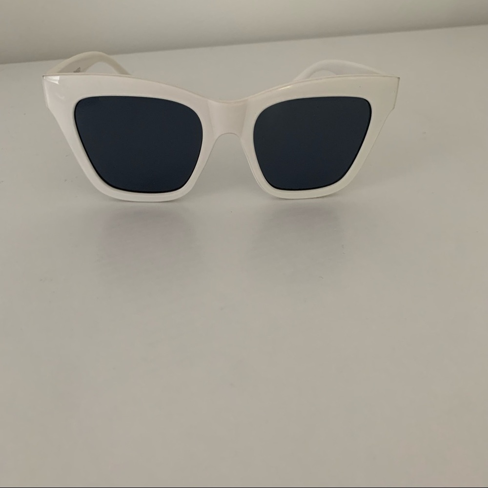 white sunnies